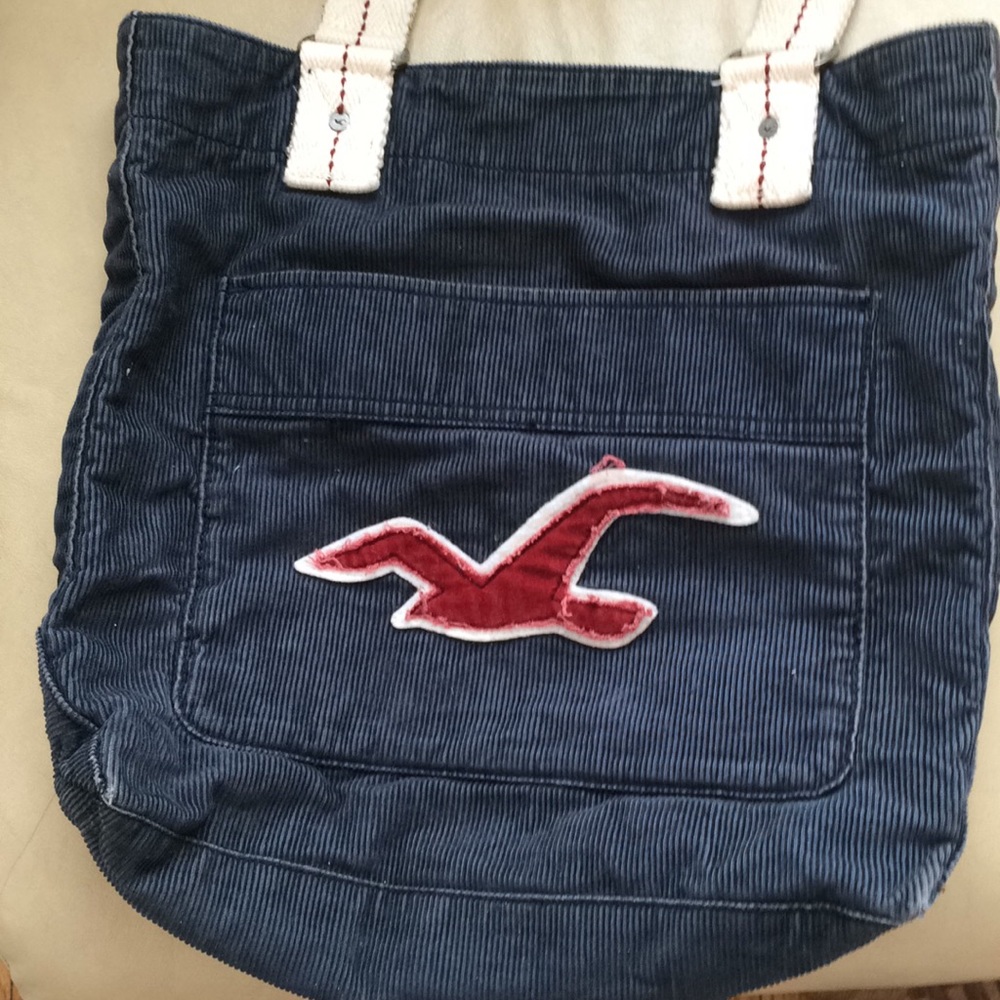 Hollister tote bag